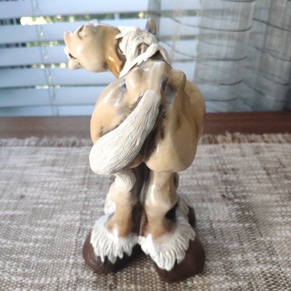 VTG John Raya Buster the Bay Horse Beasties of the Kingdom 1987 - Picture 6 of 12